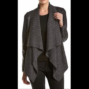 Black Leather look jacket